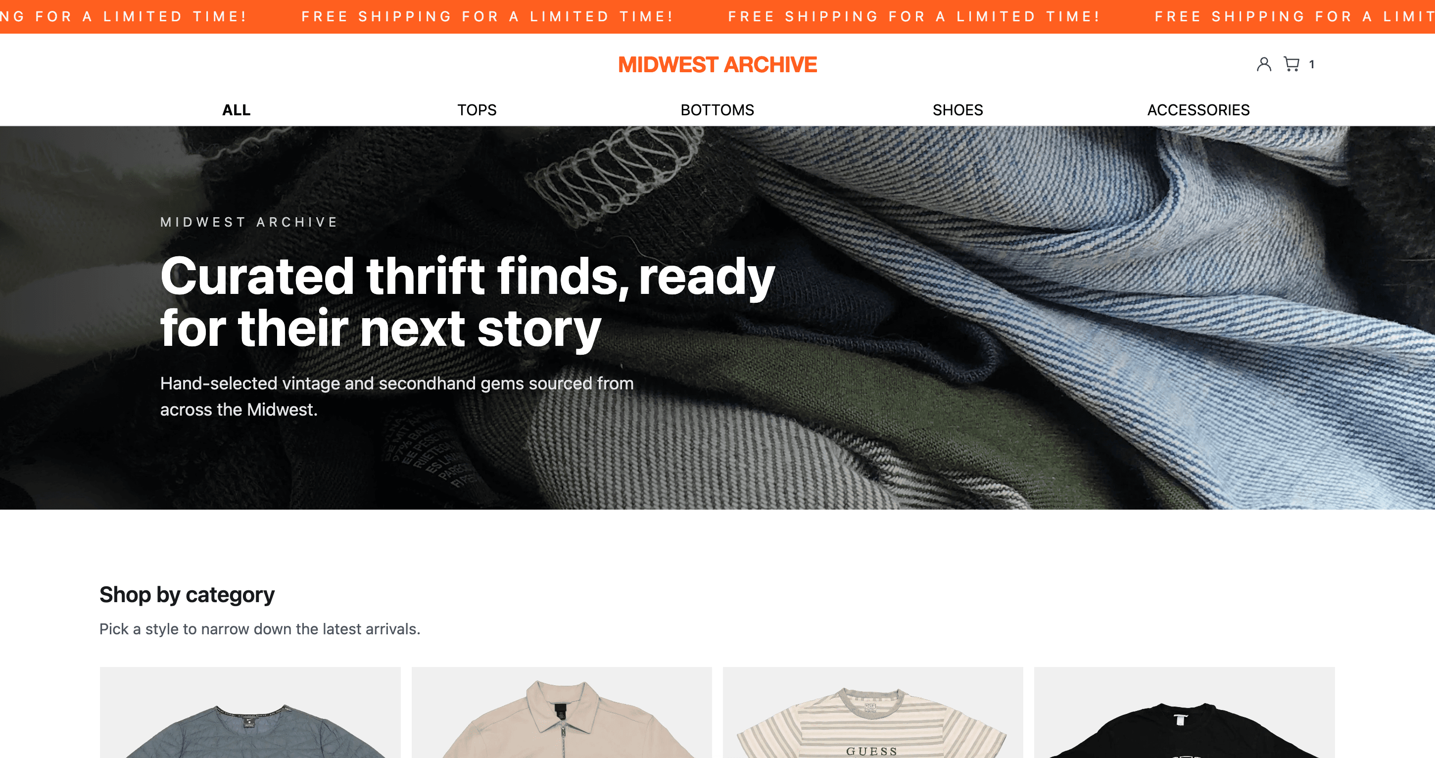 Midwest Archive gallery showcase